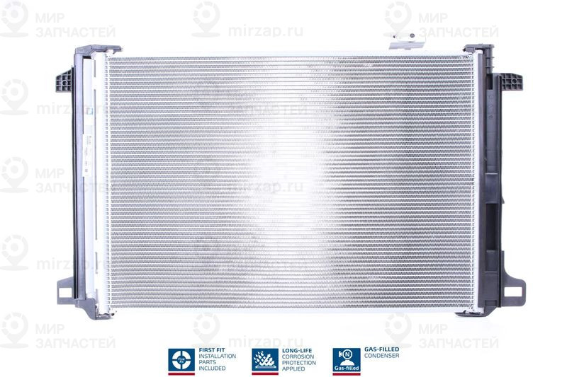 Конденсатор, кондиционер NISSENS 940035