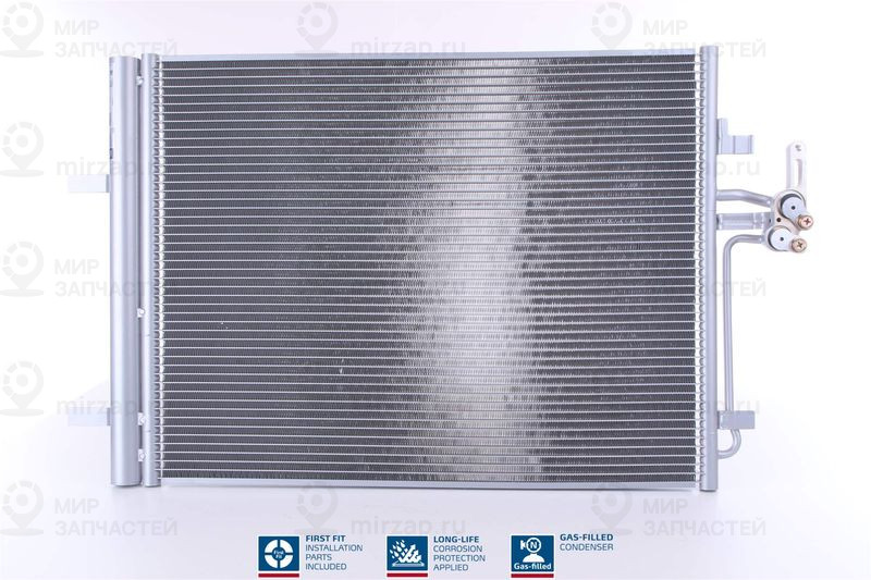 Конденсатор, кондиционер NISSENS 940044
