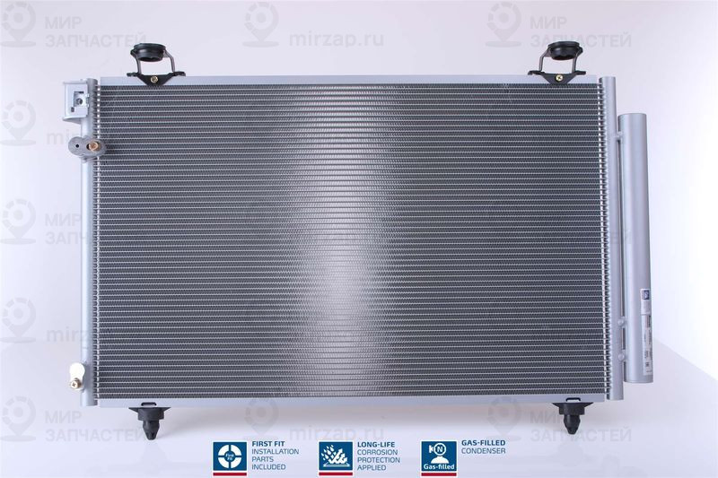 Конденсатор, кондиционер NISSENS 940081