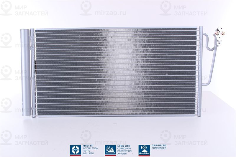Конденсатор, кондиционер NISSENS 940118