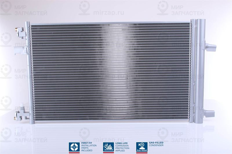 Конденсатор, кондиционер NISSENS 940135