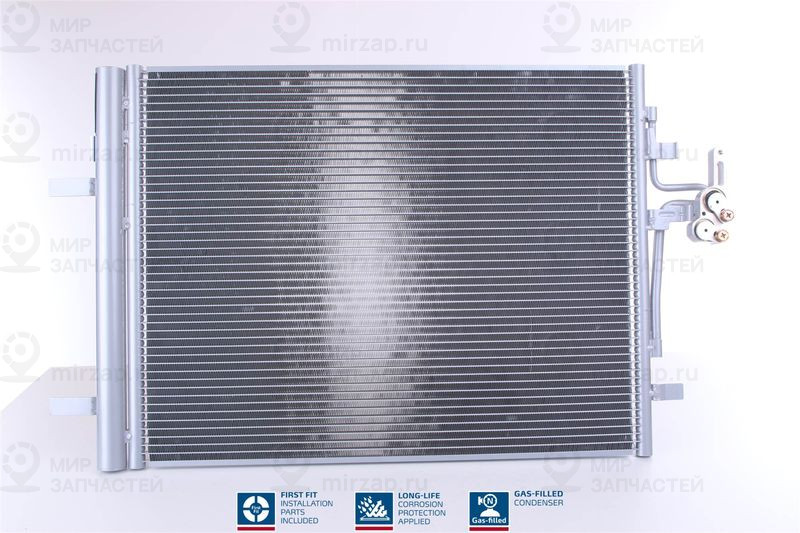 Конденсатор, кондиционер NISSENS 940155