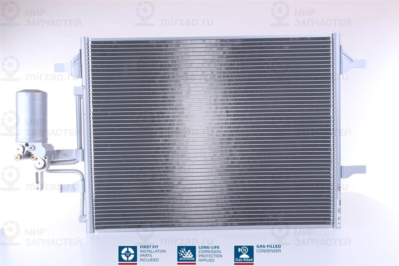 Конденсатор, кондиционер NISSENS 940159