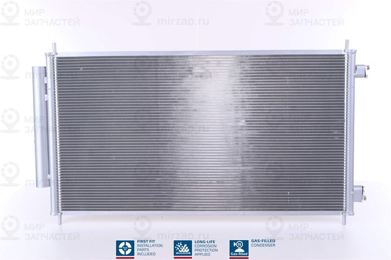 Конденсатор, кондиционер NISSENS 940163