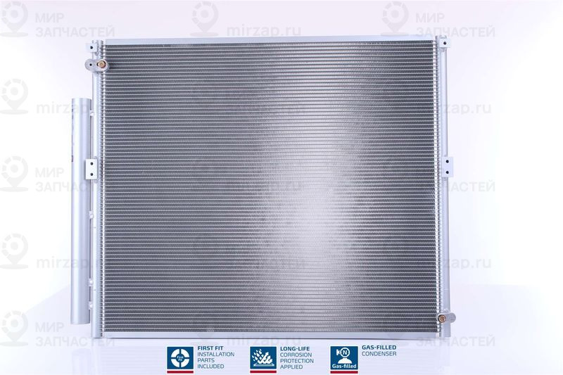 Конденсатор, кондиционер NISSENS 940167