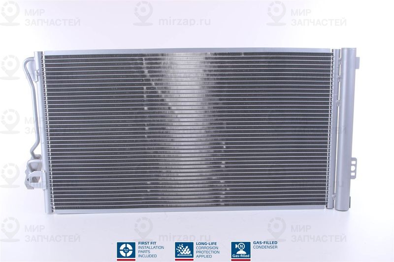 Конденсатор, кондиционер NISSENS 940178