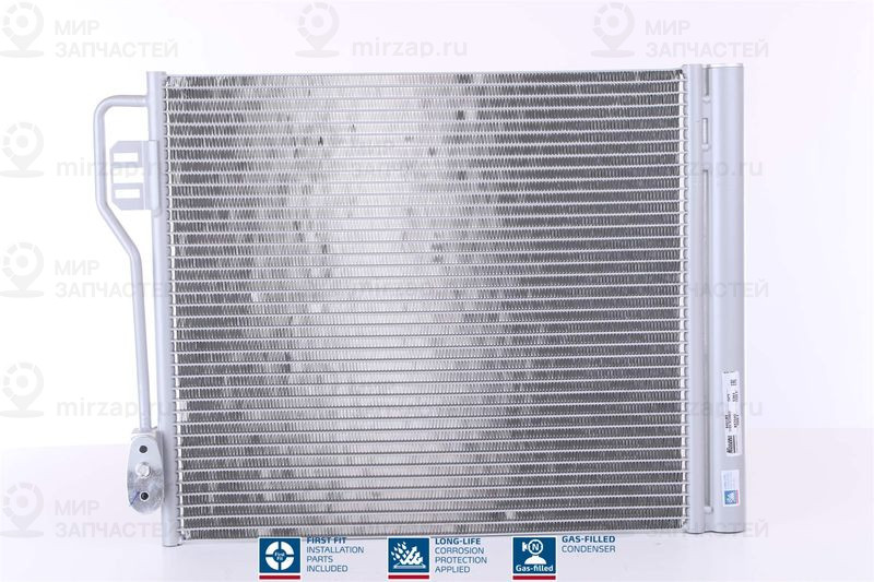 Конденсатор, кондиционер NISSENS 940185