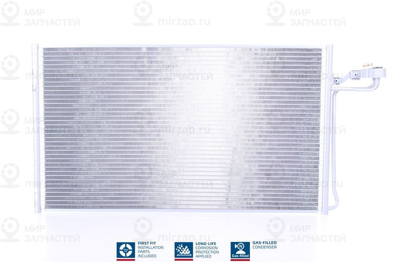 Конденсатор, кондиционер NISSENS 940220