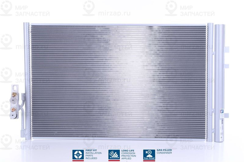 Конденсатор, кондиционер NISSENS 940226