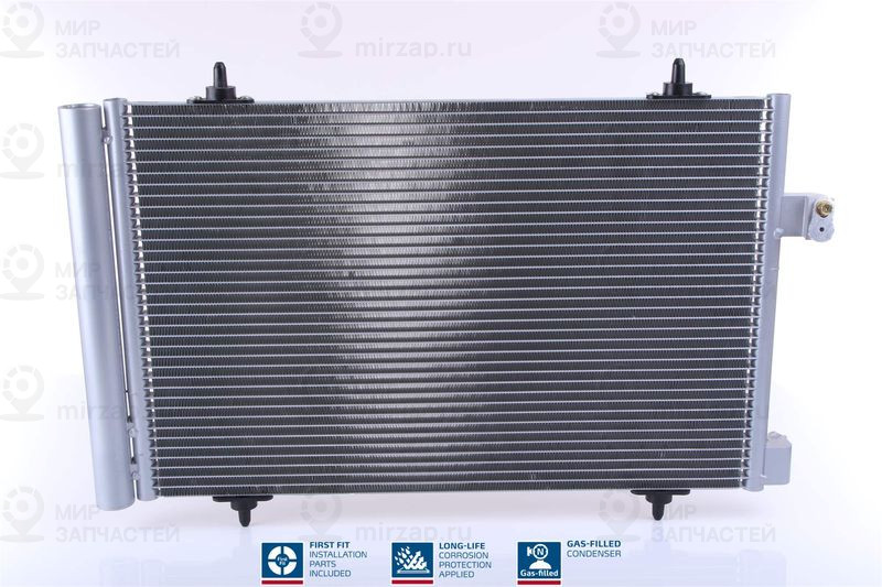 Конденсатор, кондиционер NISSENS 940239
