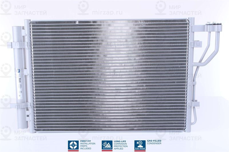 Конденсатор, кондиционер NISSENS 940251