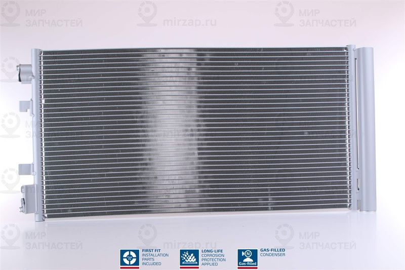 Конденсатор, кондиционер NISSENS 940259