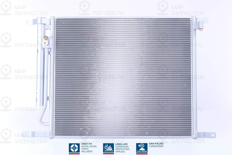 Конденсатор, кондиционер NISSENS 940335