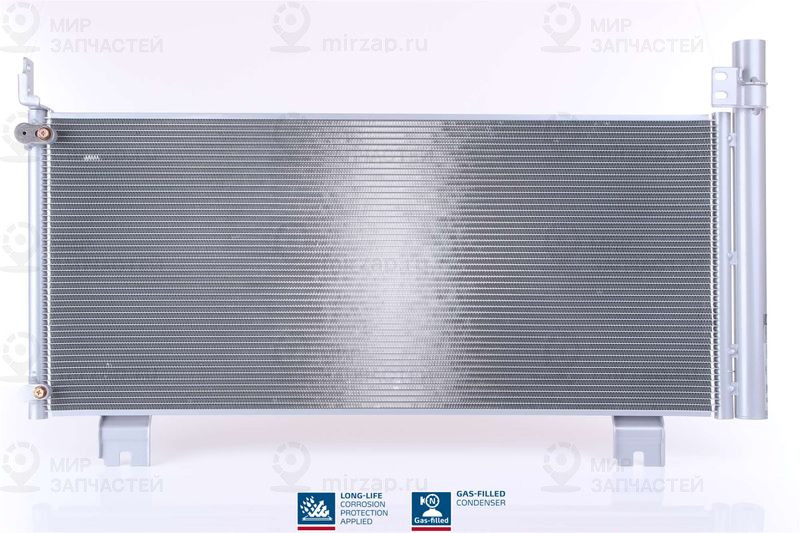 Конденсатор, кондиционер NISSENS 940344