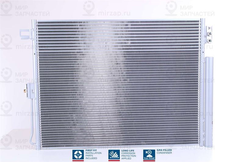 Конденсатор, кондиционер NISSENS 940411