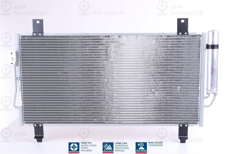 Конденсатор, кондиционер NISSENS 940435