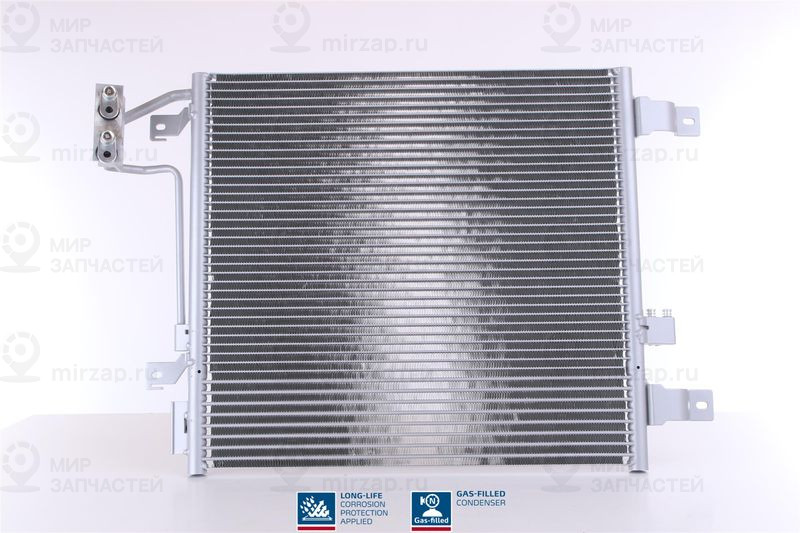 Конденсатор, кондиционер NISSENS 940441