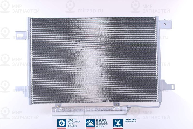 Конденсатор, кондиционер NISSENS 94910