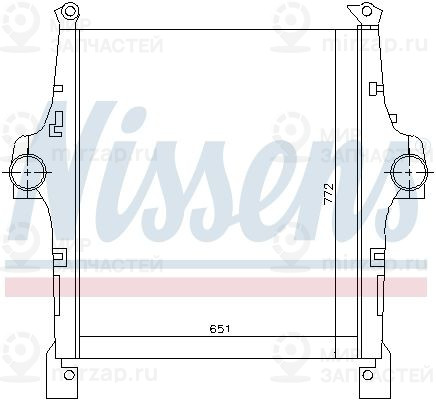 Интеркулер NISSENS 97047
