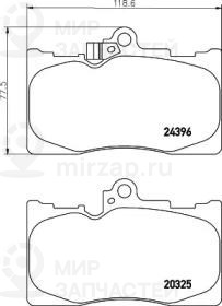 Запчасть NISSHINBO NP1072