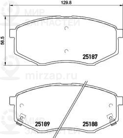 Запчасть NISSHINBO NP6039