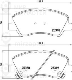 Запчасть NISSHINBO NP6041