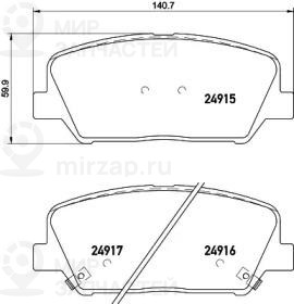 Запчасть NISSHINBO NP6047