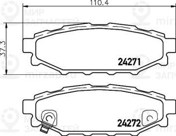 Запчасть NISSHINBO NP7006