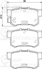 Запчасть NISSHINBO NP9018