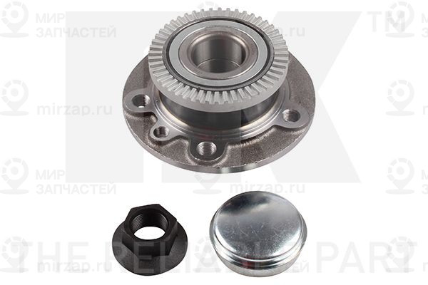 Комплект подшипника ступицы колеса NK 753613