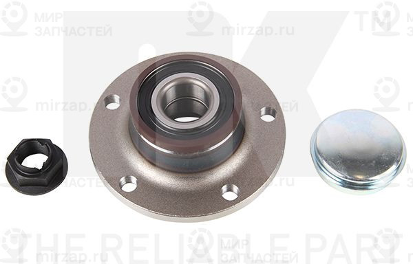 Комплект подшипника ступицы колеса NK 763628