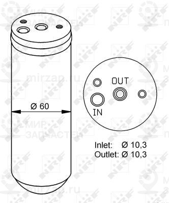 Запчасть NRF 33293