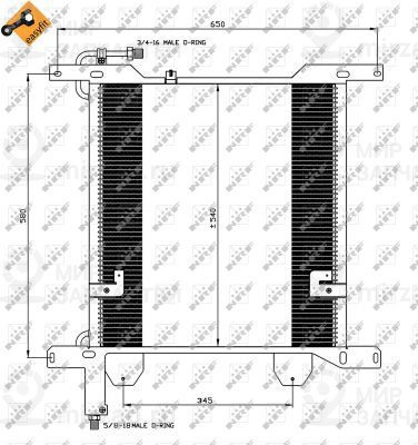 Запчасть NRF 35837