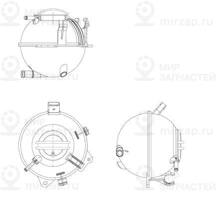 Запчасть NRF 454082