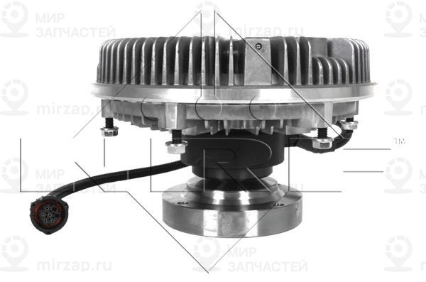 Сцепление, вентилятор радиатора NRF 49167