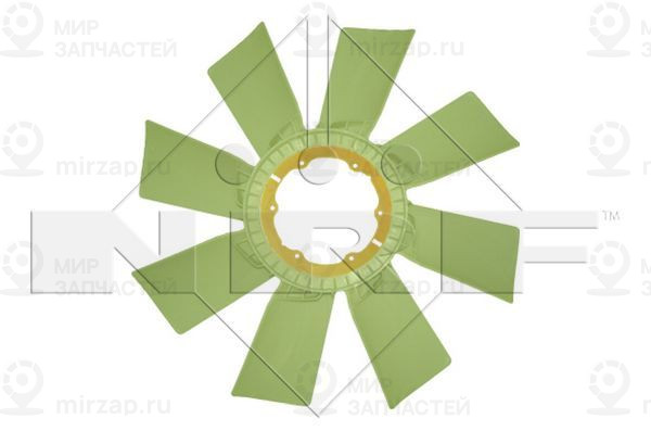 Крыльчатка вентилятора, охлаждение двигателя NRF 49835