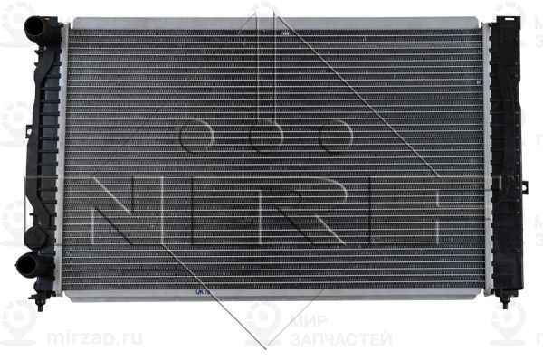 Радиатор, охлаждение двигателя NRF 509504