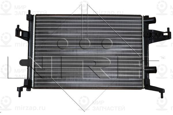 Радиатор, охлаждение двигателя NRF 509596