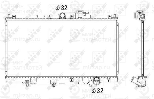 Запчасть NRF 526717