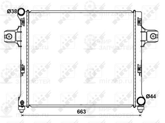 Запчасть NRF 53191