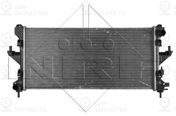Радиатор, охлаждение двигателя NRF 53199