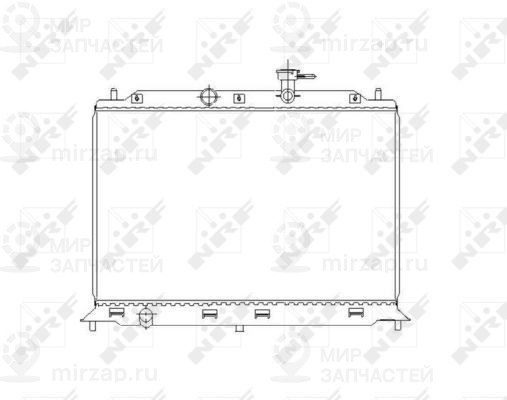 Запчасть NRF 53491