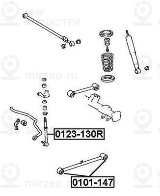 Запчасть ASVA 0101147