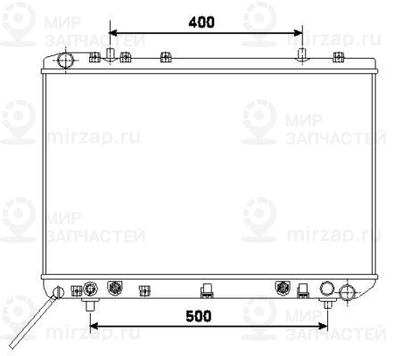 Запчасть NRF 53499