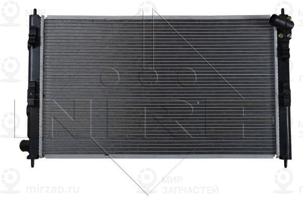 Радиатор, охлаждение двигателя NRF 53593