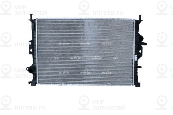 Радиатор, охлаждение двигателя NRF 53812
