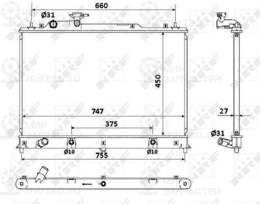 Запчасть NRF 53904