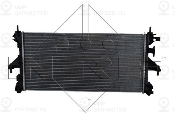 Радиатор, охлаждение двигателя NRF 54202