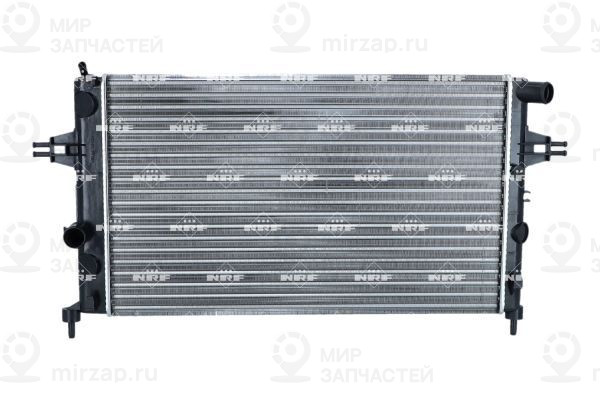 Радиатор, охлаждение двигателя NRF 54668A