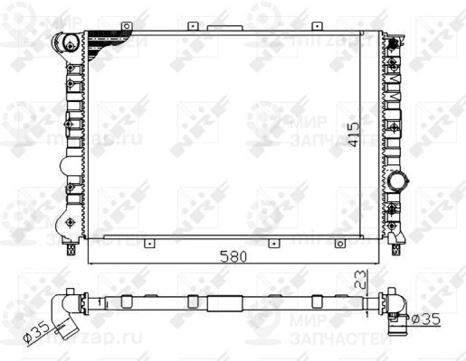 Запчасть NRF 58202A